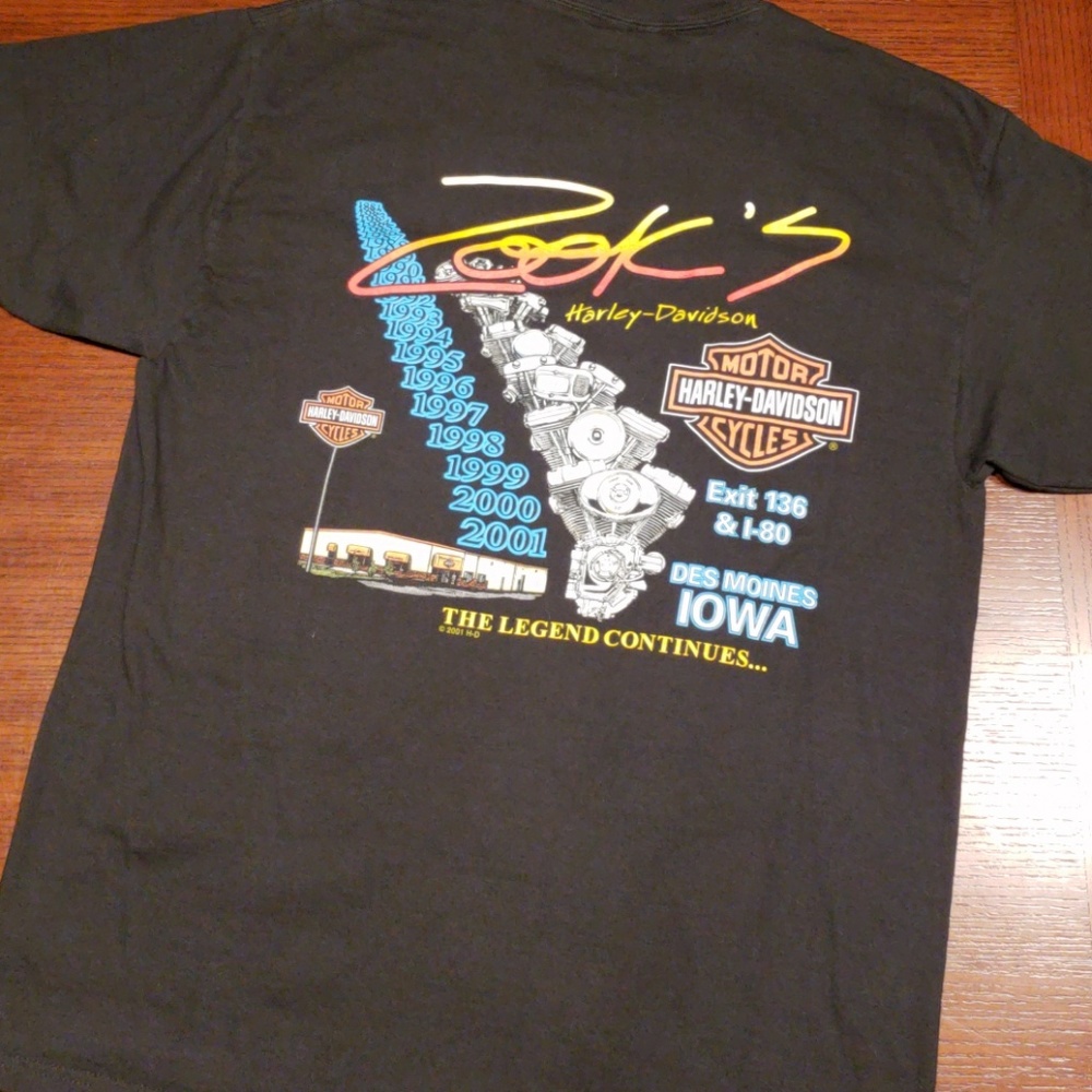 Mens Harley tee